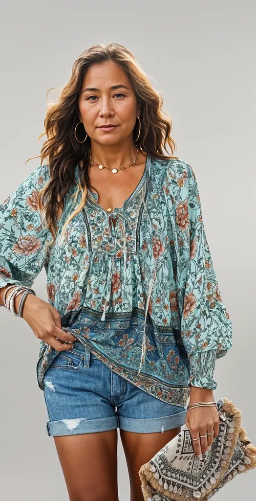 Susan | Blouse Élégante