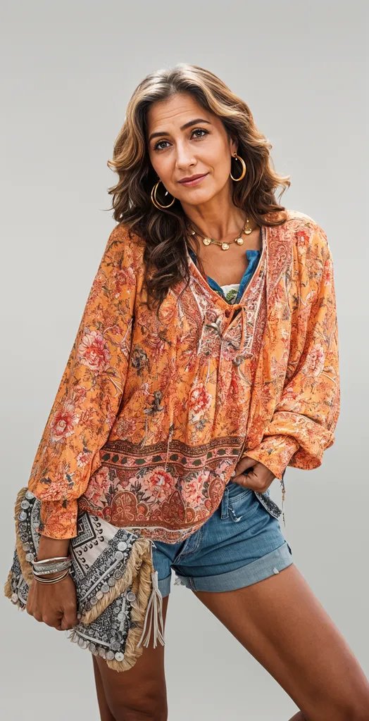 Susan | Blouse Élégante