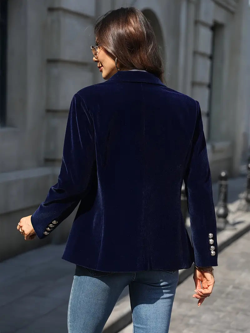 Vittoria | Elegantné retro sako s jedným gombíkom