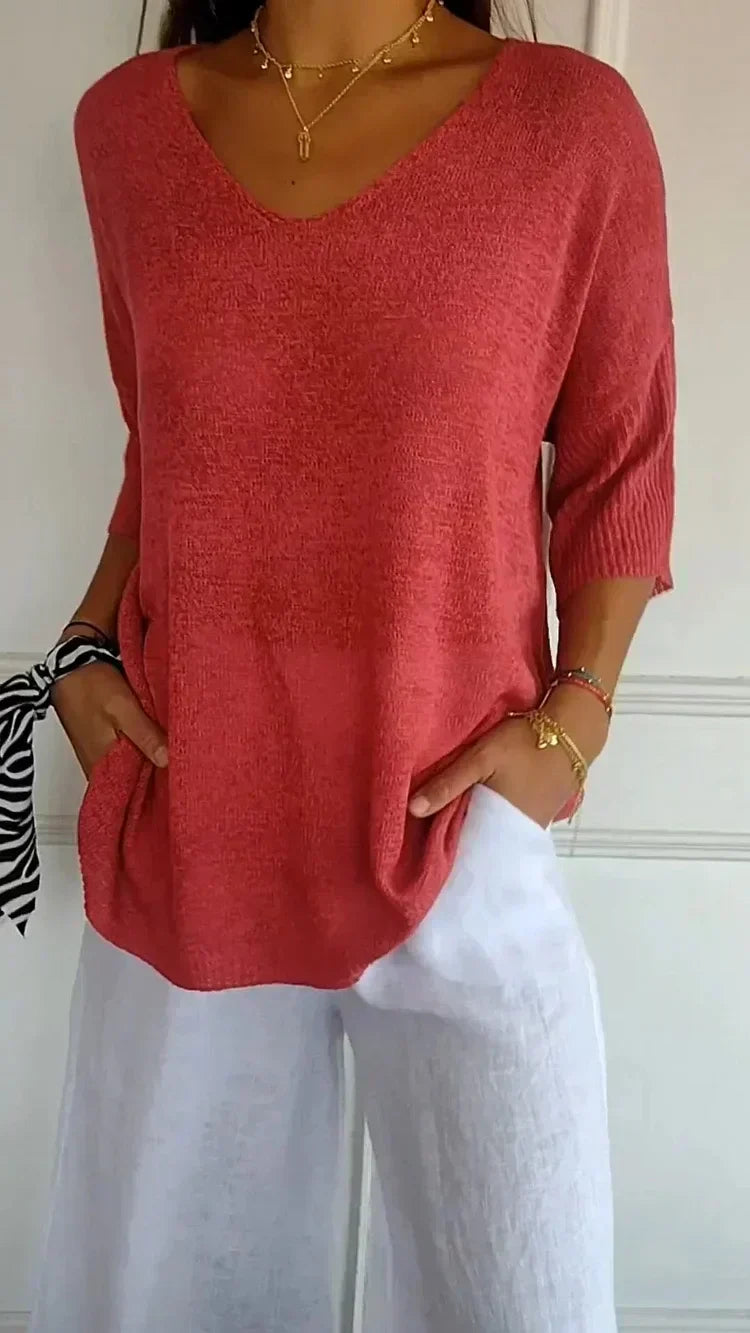 Marlene | T-shirt Élégant et Confortable
