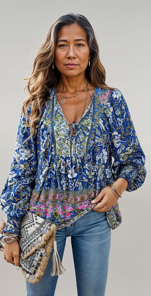 Susan | Blouse Élégante