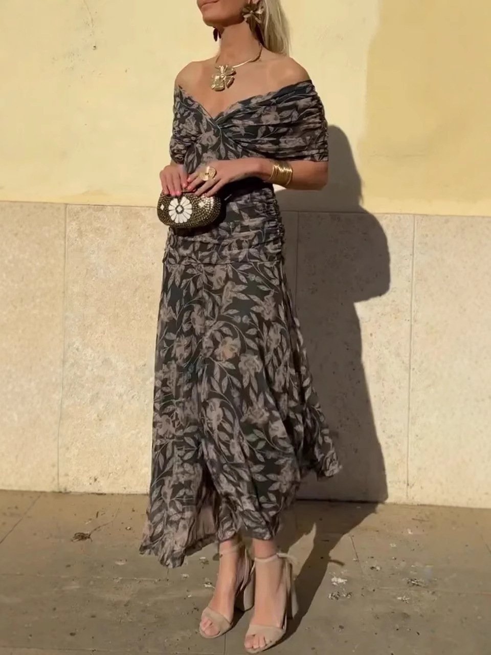 Naomi | Robe Maxi