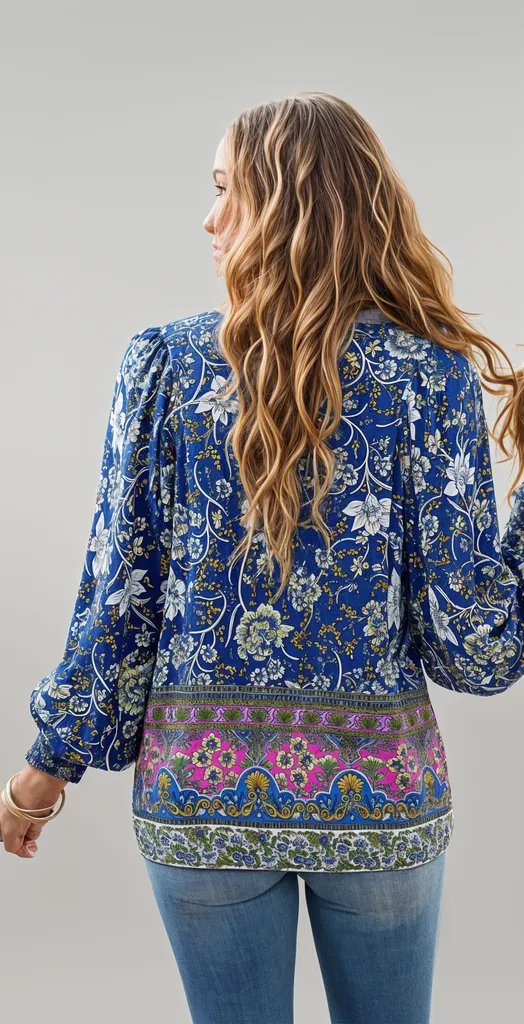 Susan | Blouse Élégante