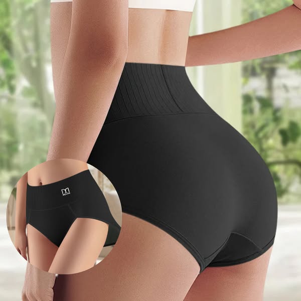 Shaplux™ | 6-paquet de culottes taille haute avec effet sculptant pour un confort toute la journée