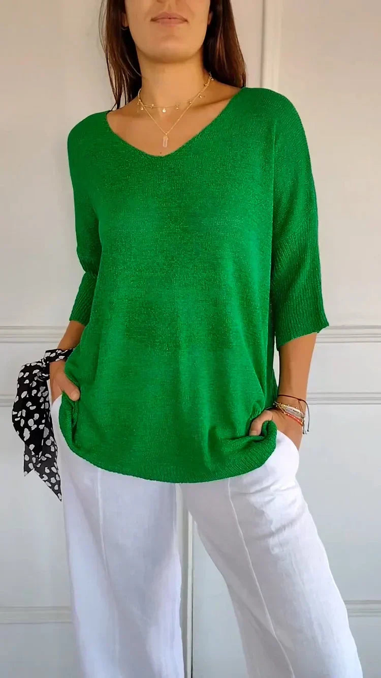 Marlene | T-shirt Élégant et Confortable