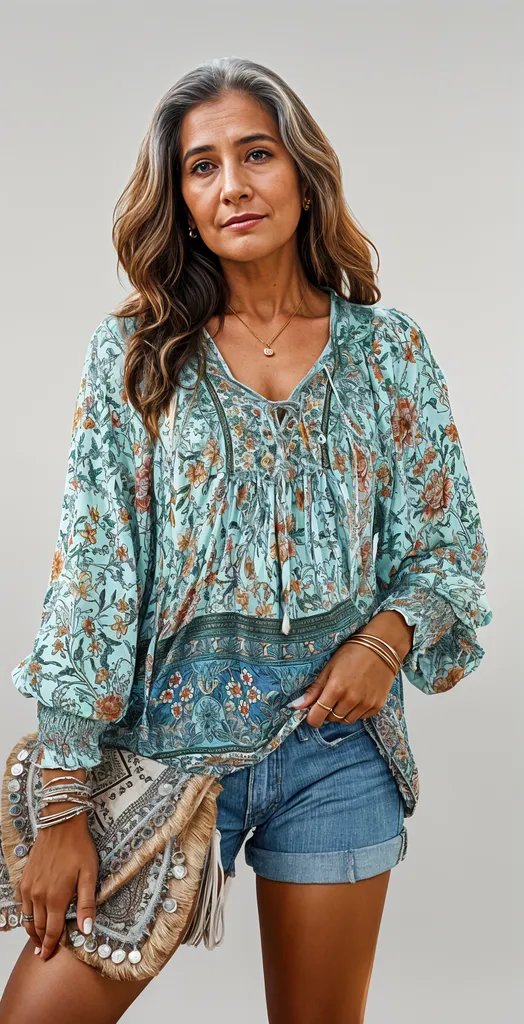 Susan | Blouse Élégante