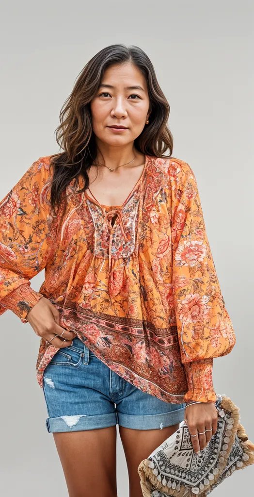 Susan | Blouse Élégante
