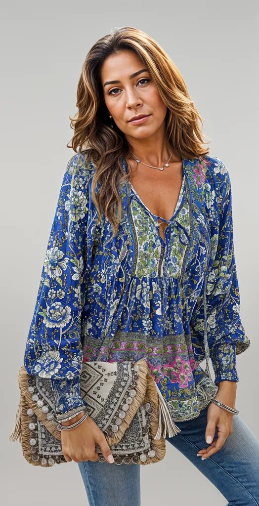 Susan | Blouse Élégante
