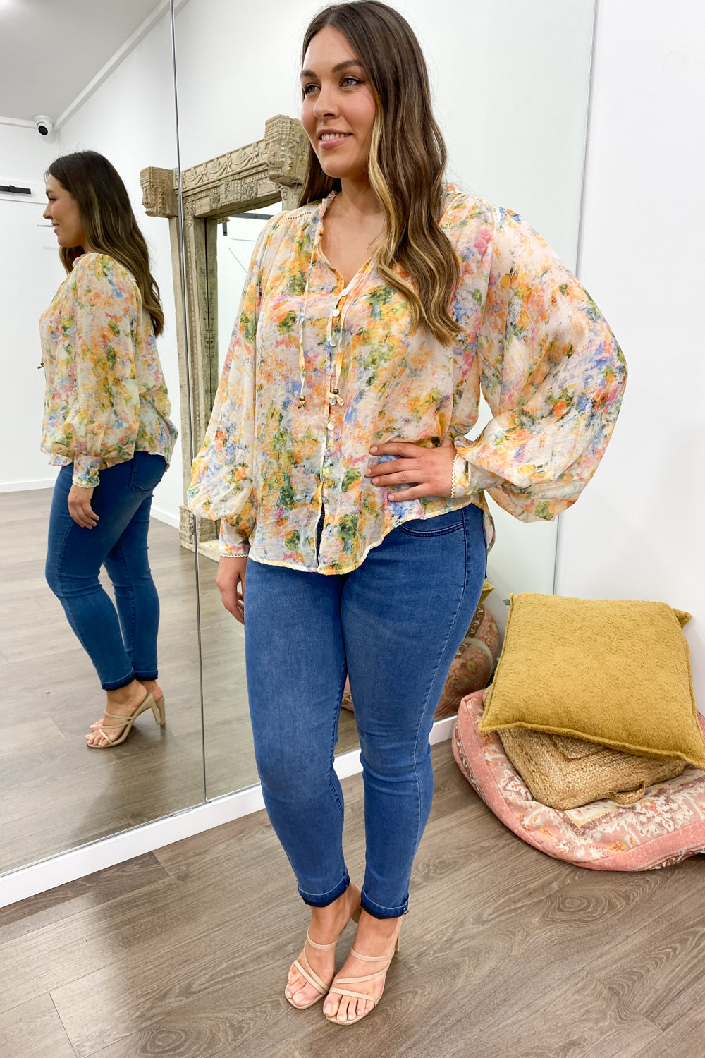Marianne | Blouse Boho