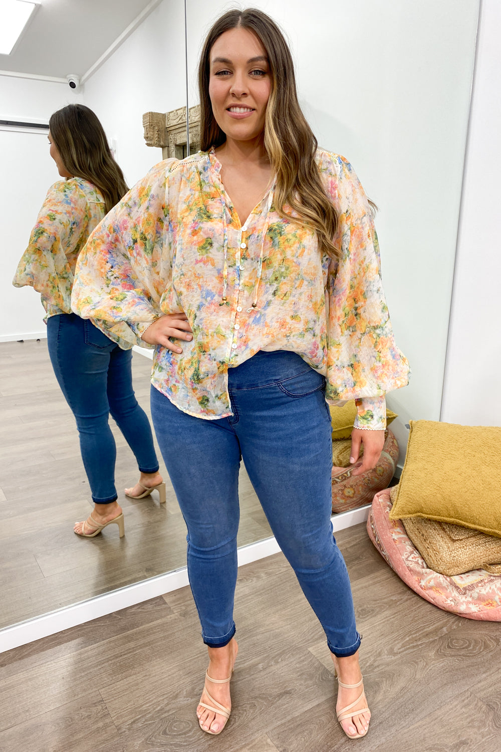 Marianne | Blouse Boho