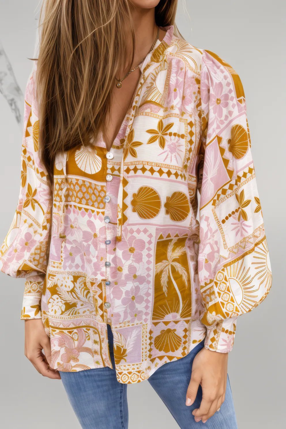Marianne | Blouse Boho