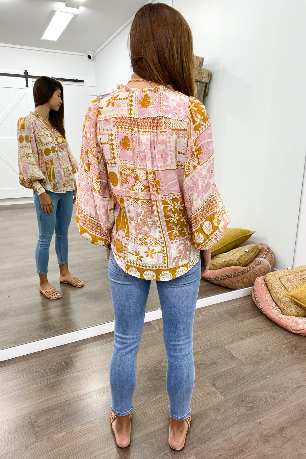 Marianne | Blouse Boho