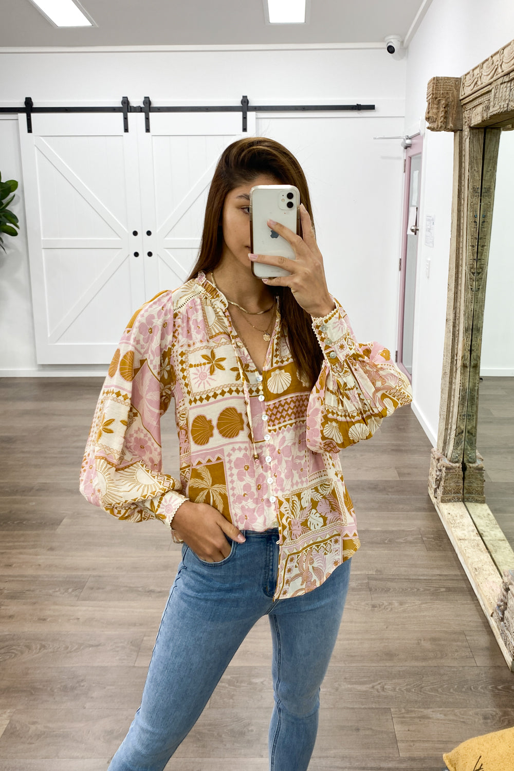 Marianne | Blouse Boho