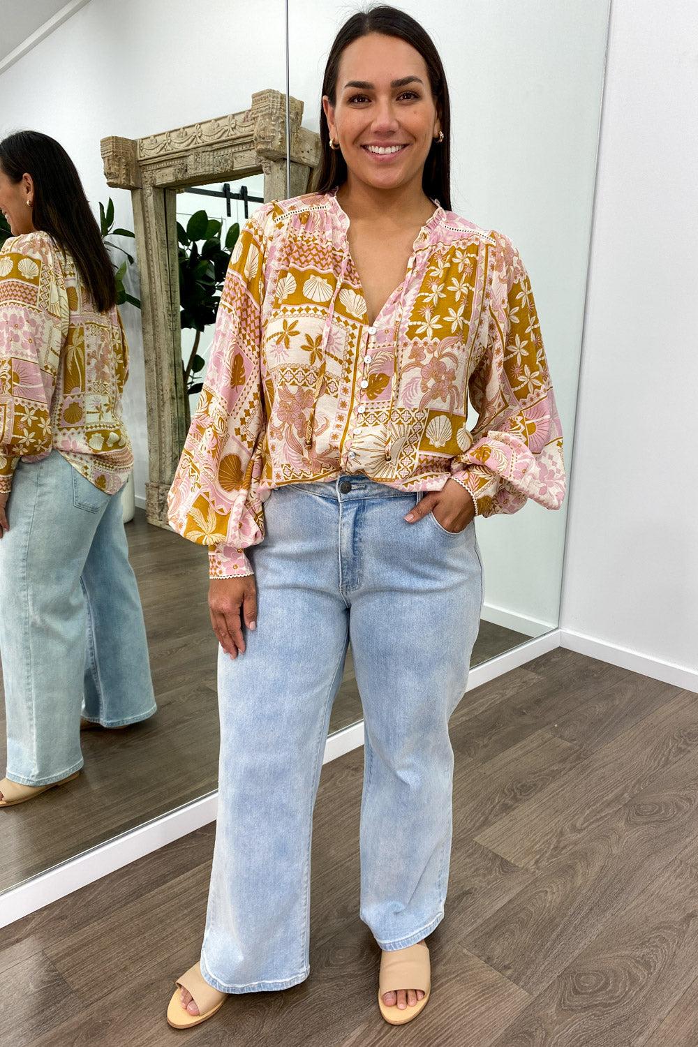 Marianne | Blouse Boho