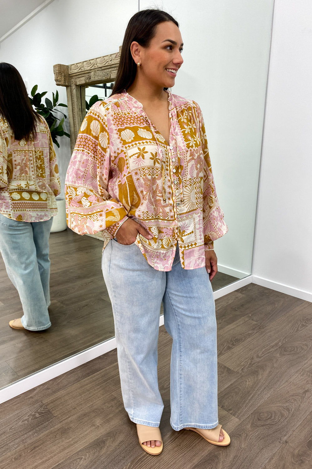 Marianne | Blouse Boho
