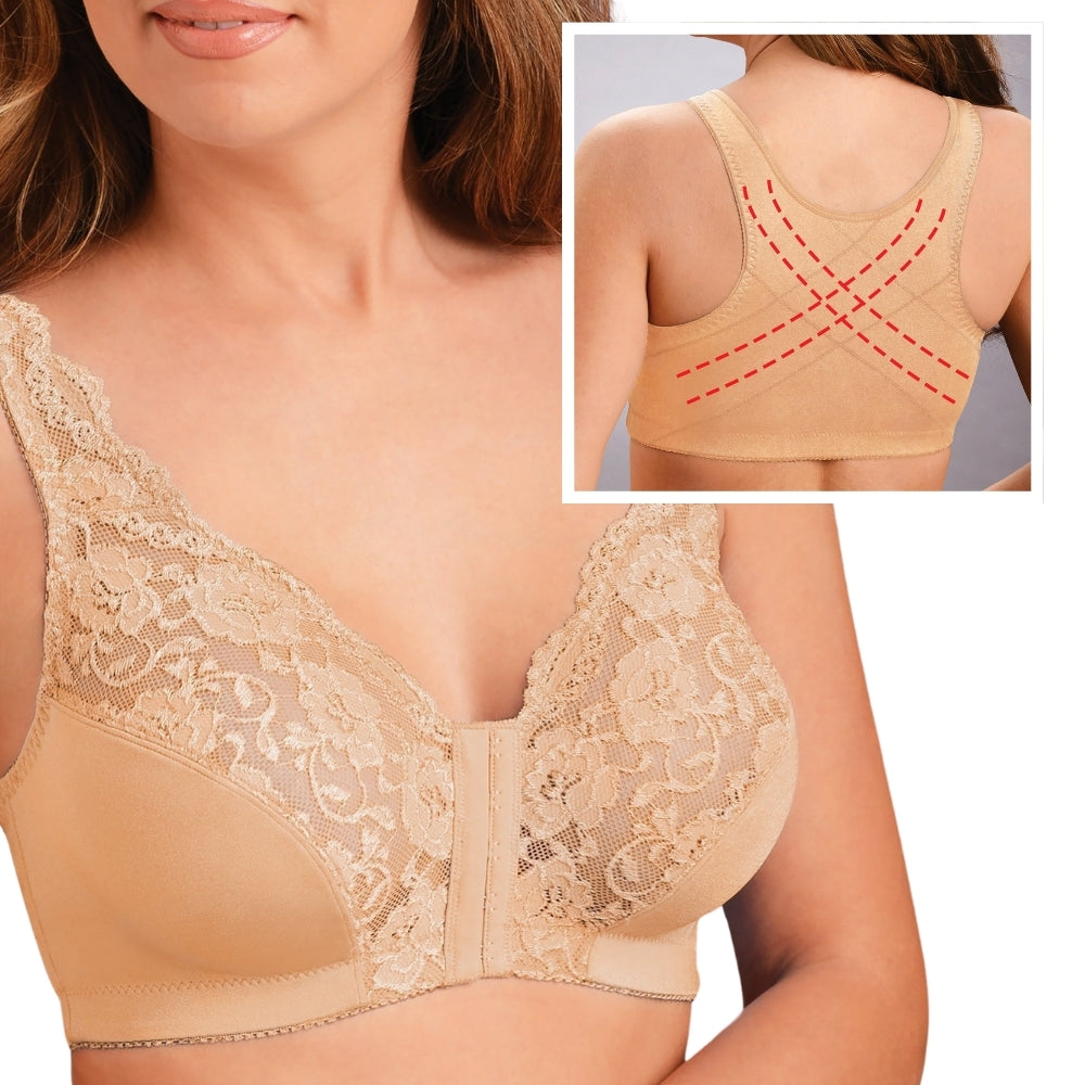 Indira™ - Soutien-gorge confortable qui améliore la posture