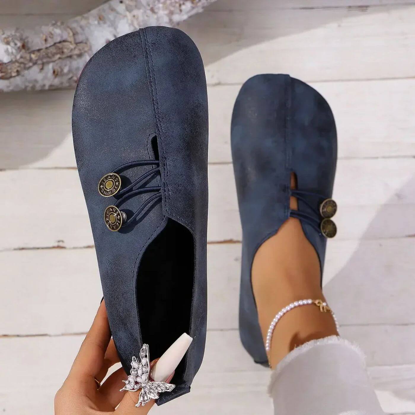 Lydia™ – Mäkké a Elastické Ortopedické Topánky