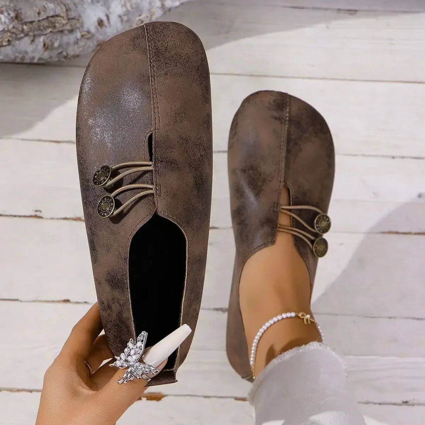 Lydia™ – Mäkké a Elastické Ortopedické Topánky