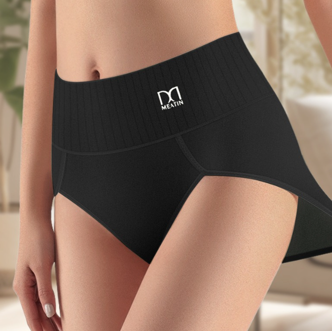 Shaplux™ | 6-paquet de culottes taille haute avec effet sculptant pour un confort toute la journée