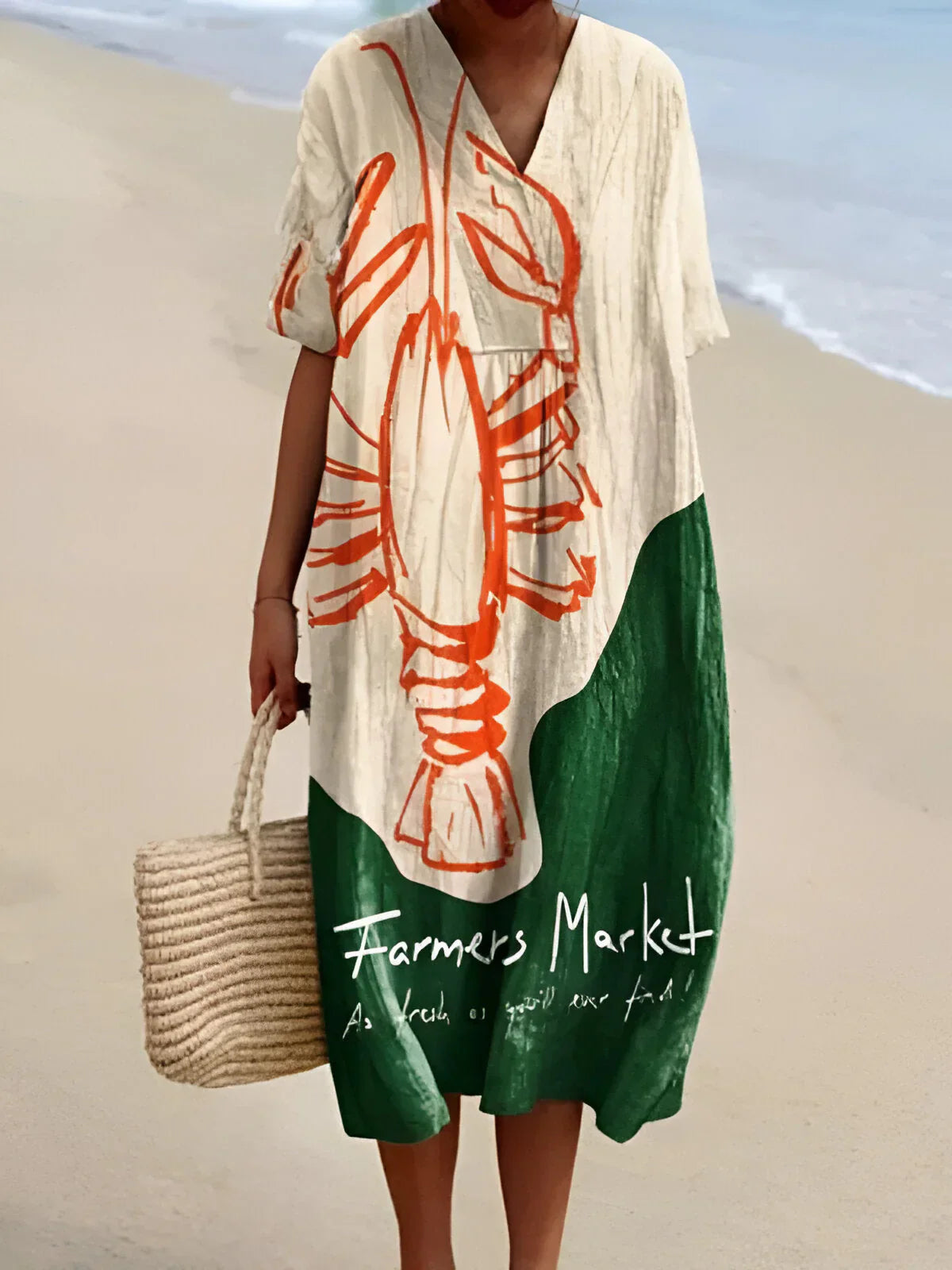 Anna - Robe d'été en coton