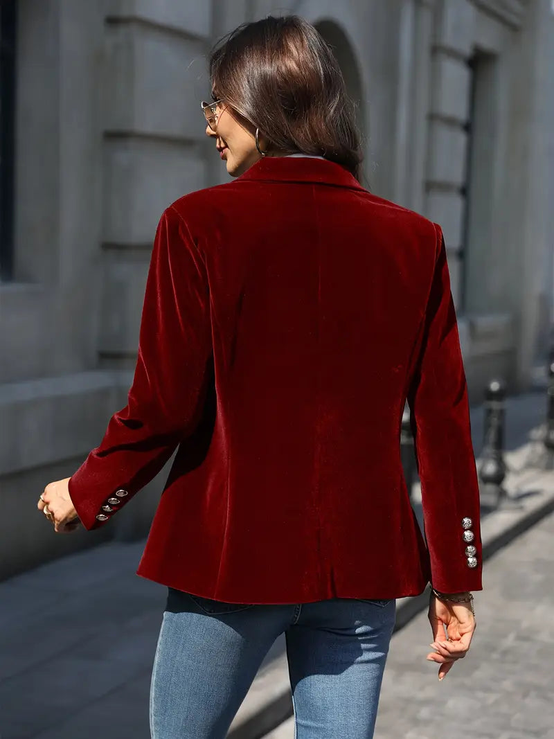 Vittoria | Elegantné retro sako s jedným gombíkom