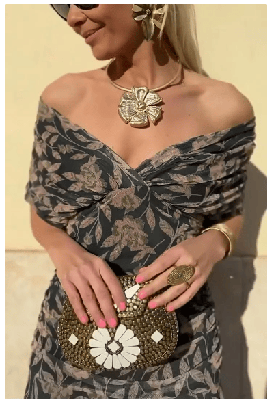 Naomi | Robe Maxi
