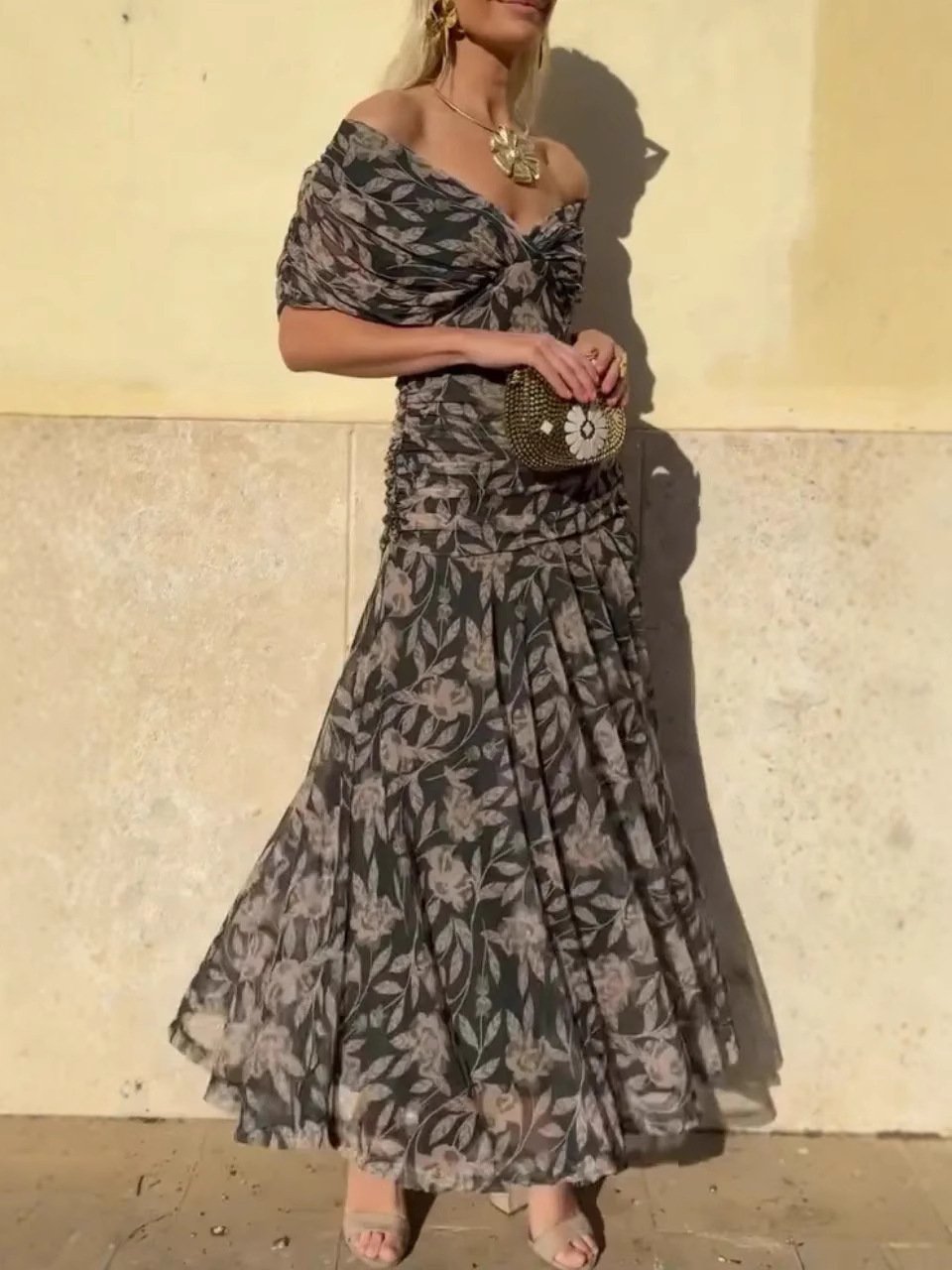 Naomi | Robe Maxi