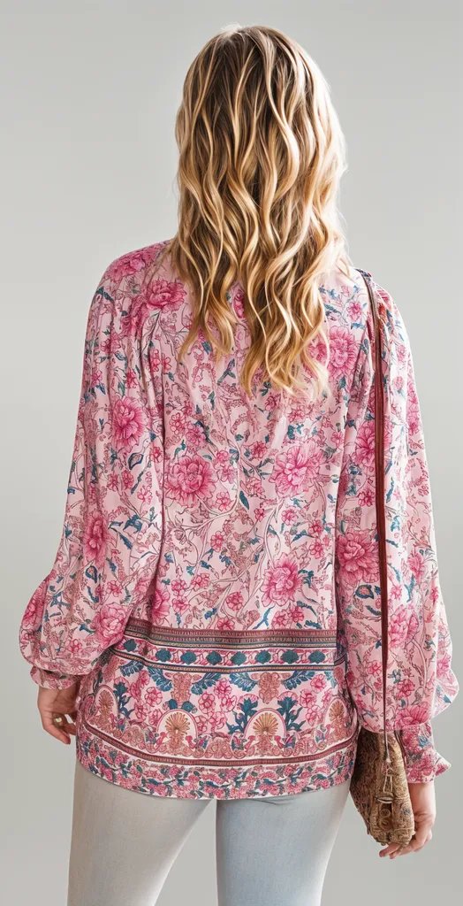 Susan | Blouse Élégante