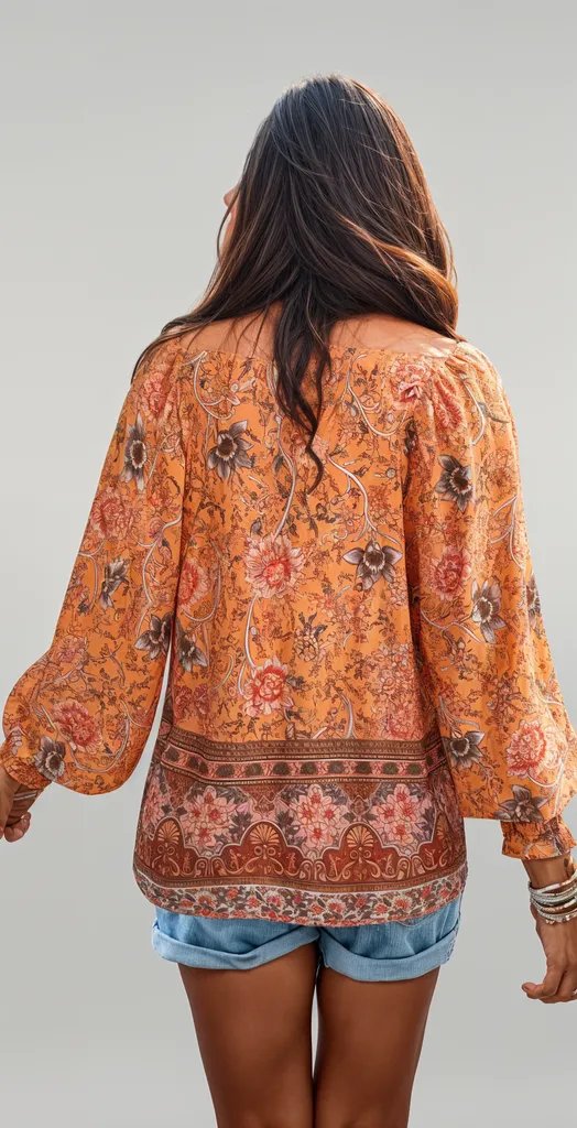 Susan | Blouse Élégante