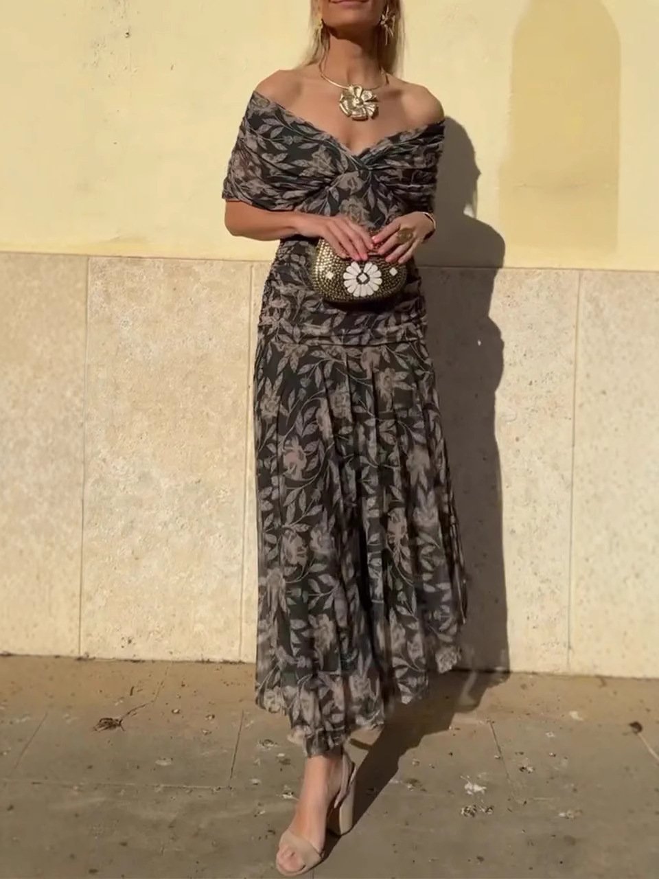 Naomi | Robe Maxi