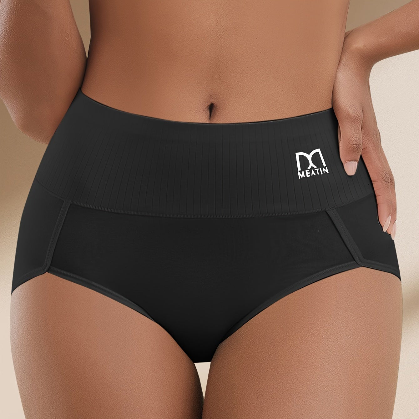 Shaplux™ | 6-paquet de culottes taille haute avec effet sculptant pour un confort toute la journée