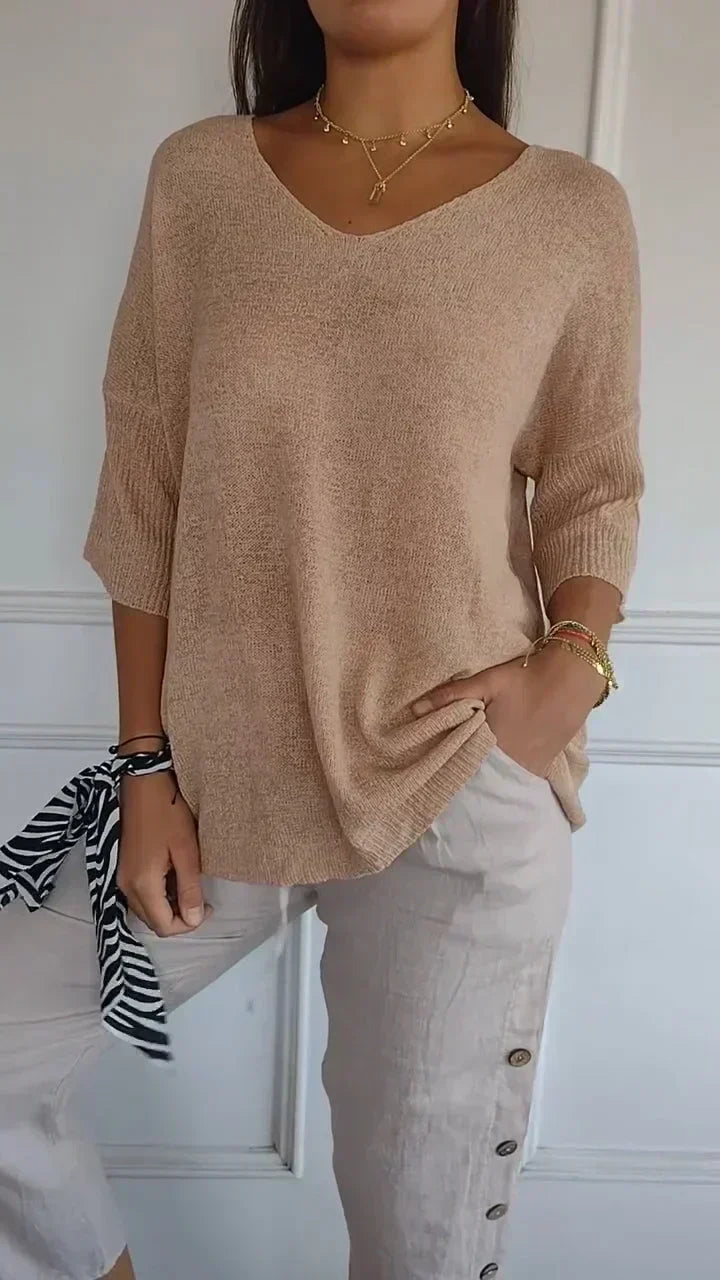 Marlene | T-shirt Élégant et Confortable