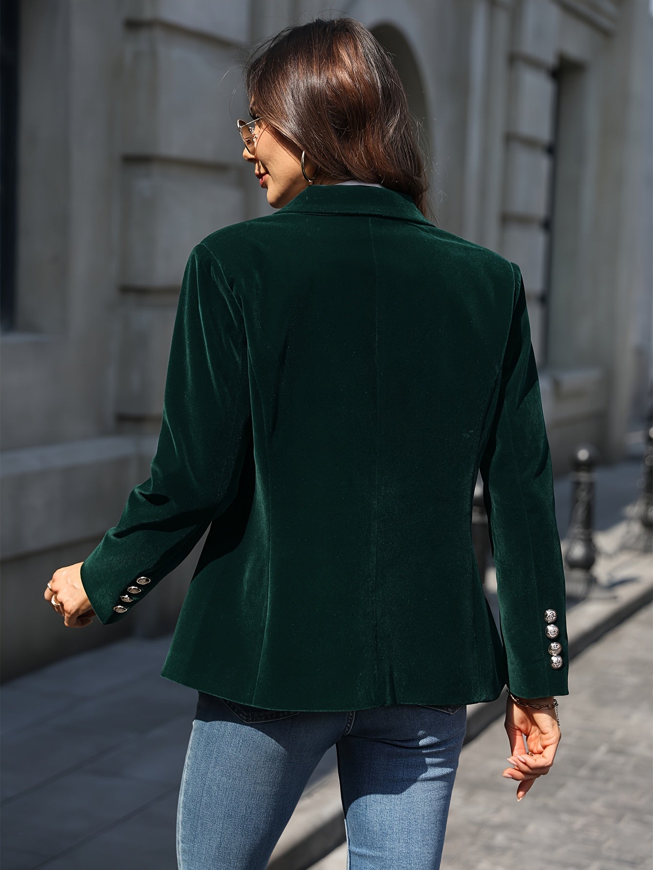 Vittoria | Elegantné retro sako s jedným gombíkom