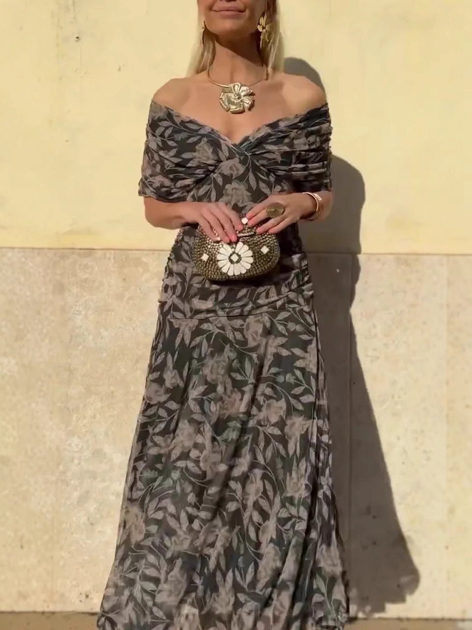 Naomi | Robe Maxi
