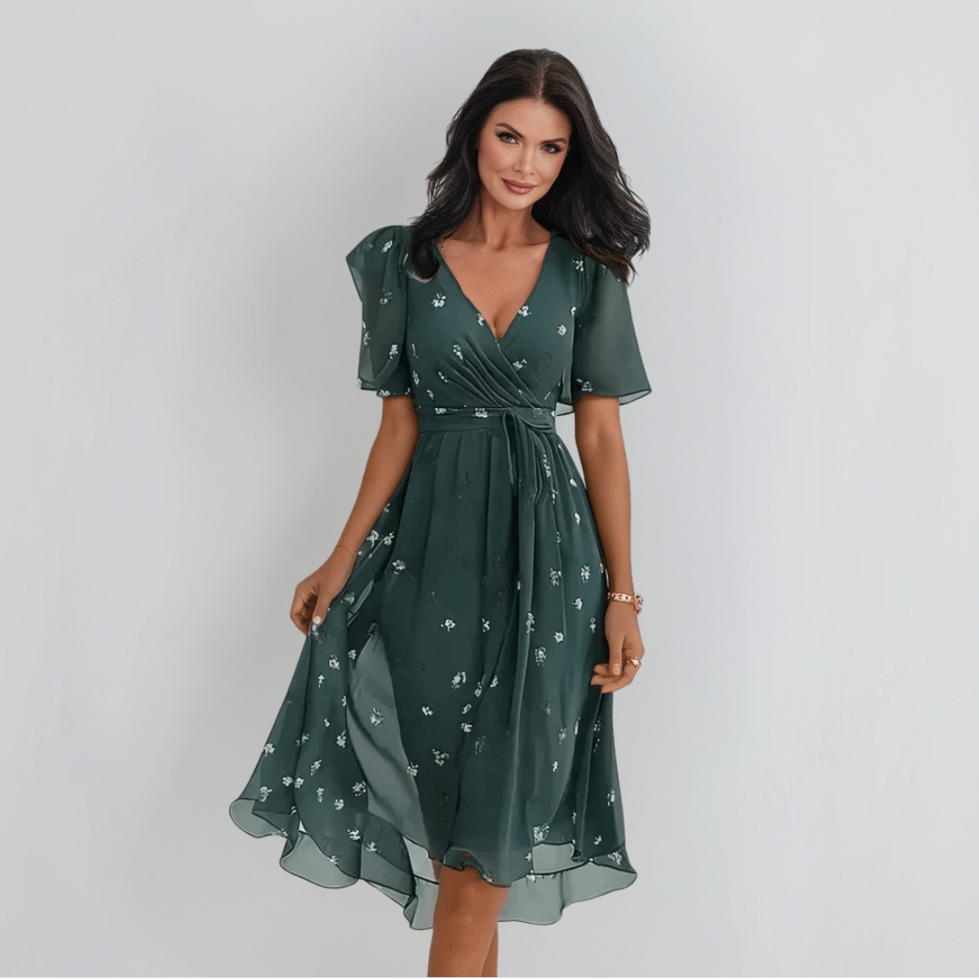 Lenka | Elegantne haljine s V izrezom