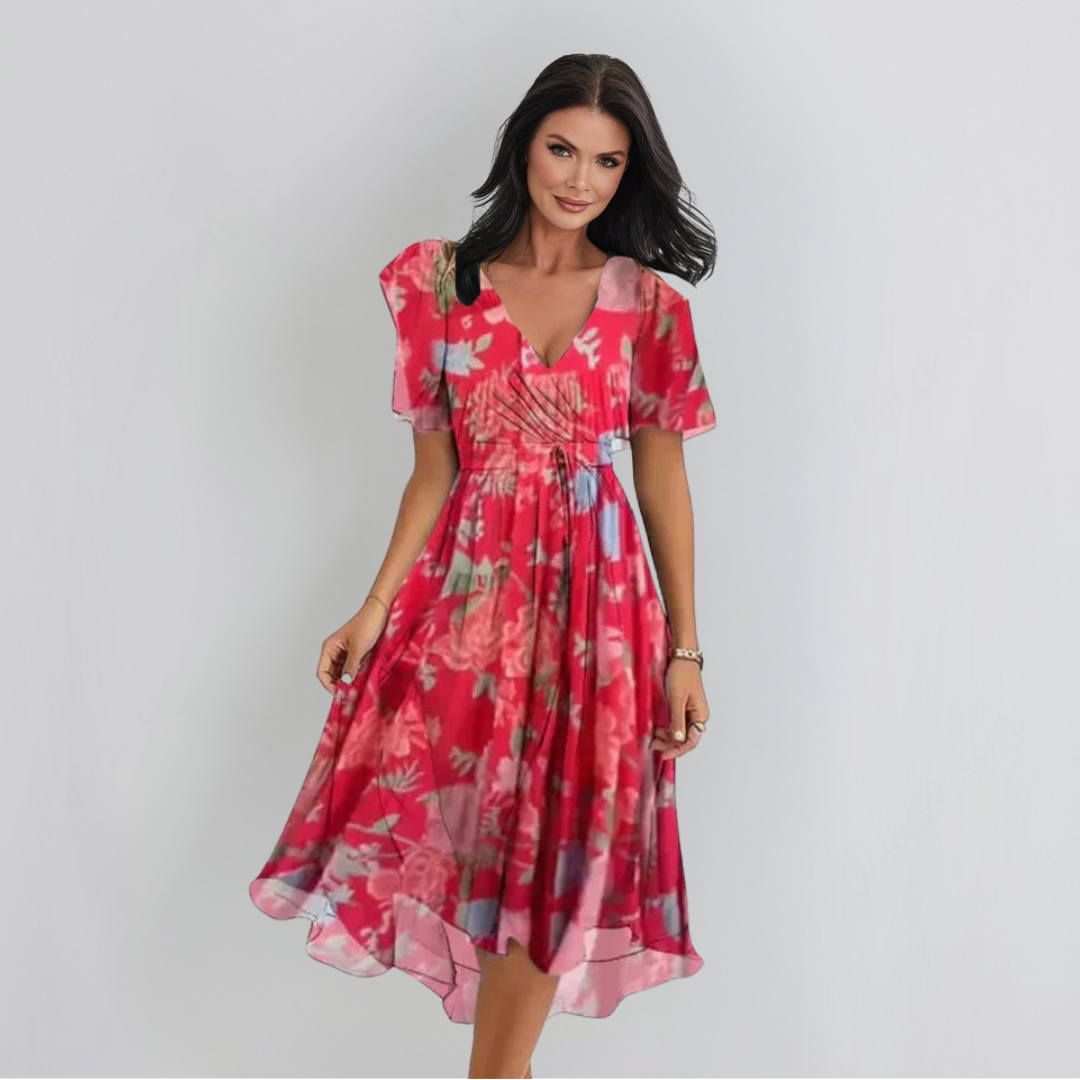Lenka | Elegantne haljine s V izrezom