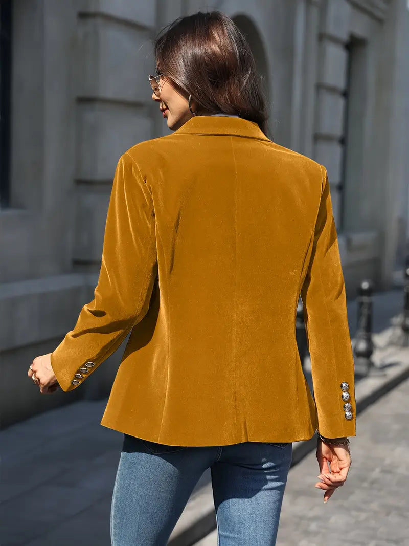 Vittoria | Elegantné retro sako s jedným gombíkom