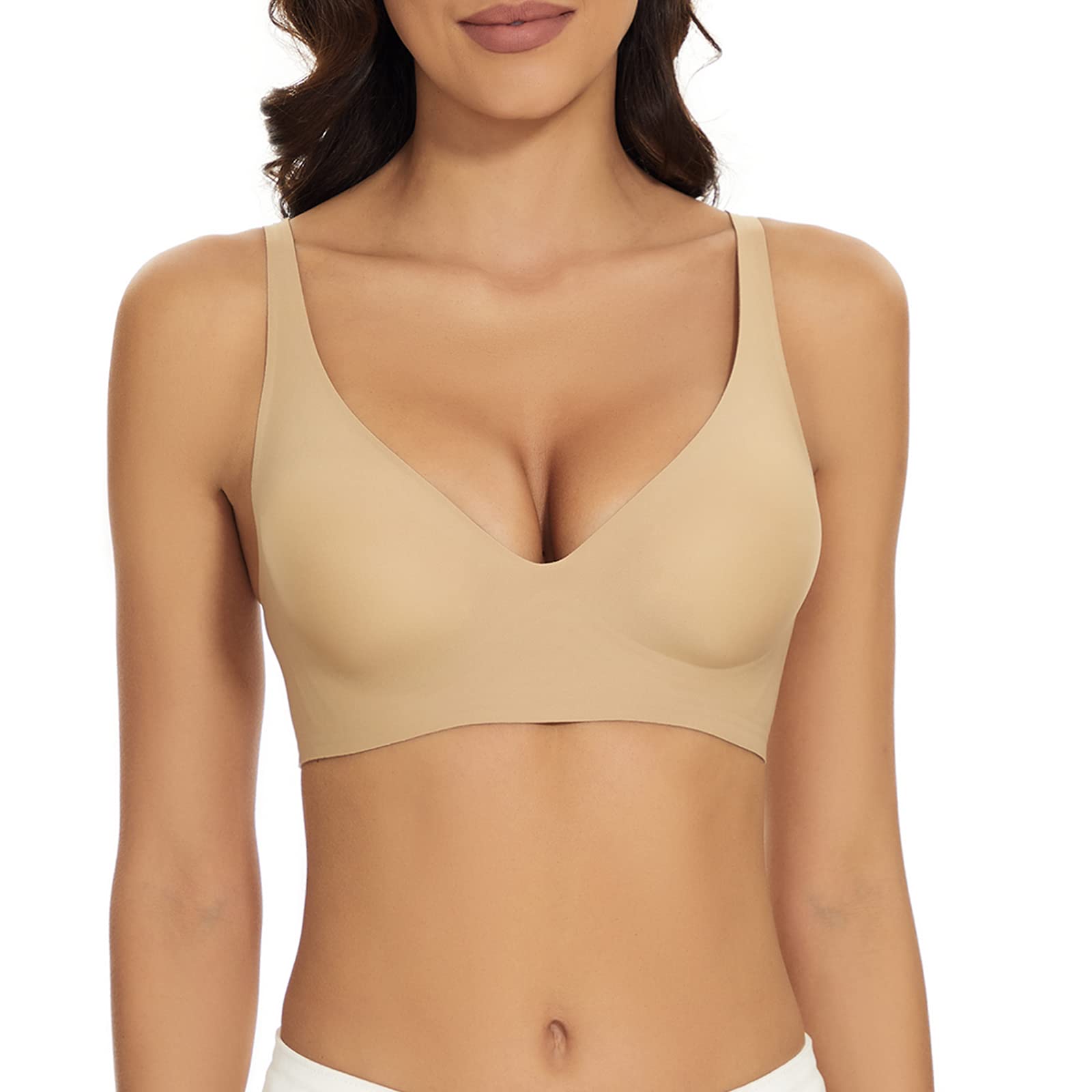 Chelsie™ | Soutien-gorge sans couture et sans armatures avec effet push-up