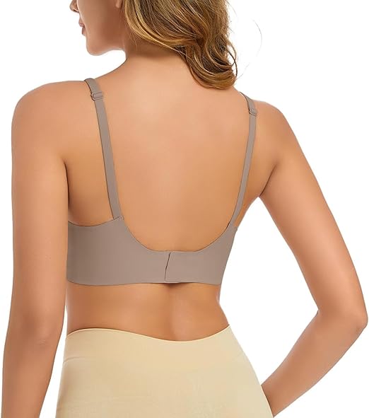 Chelsie™ | Soutien-gorge sans couture et sans armatures avec effet push-up
