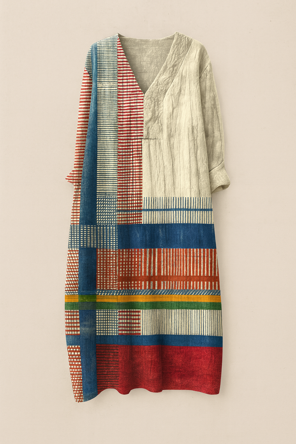 Rivka - Robe Patchwork