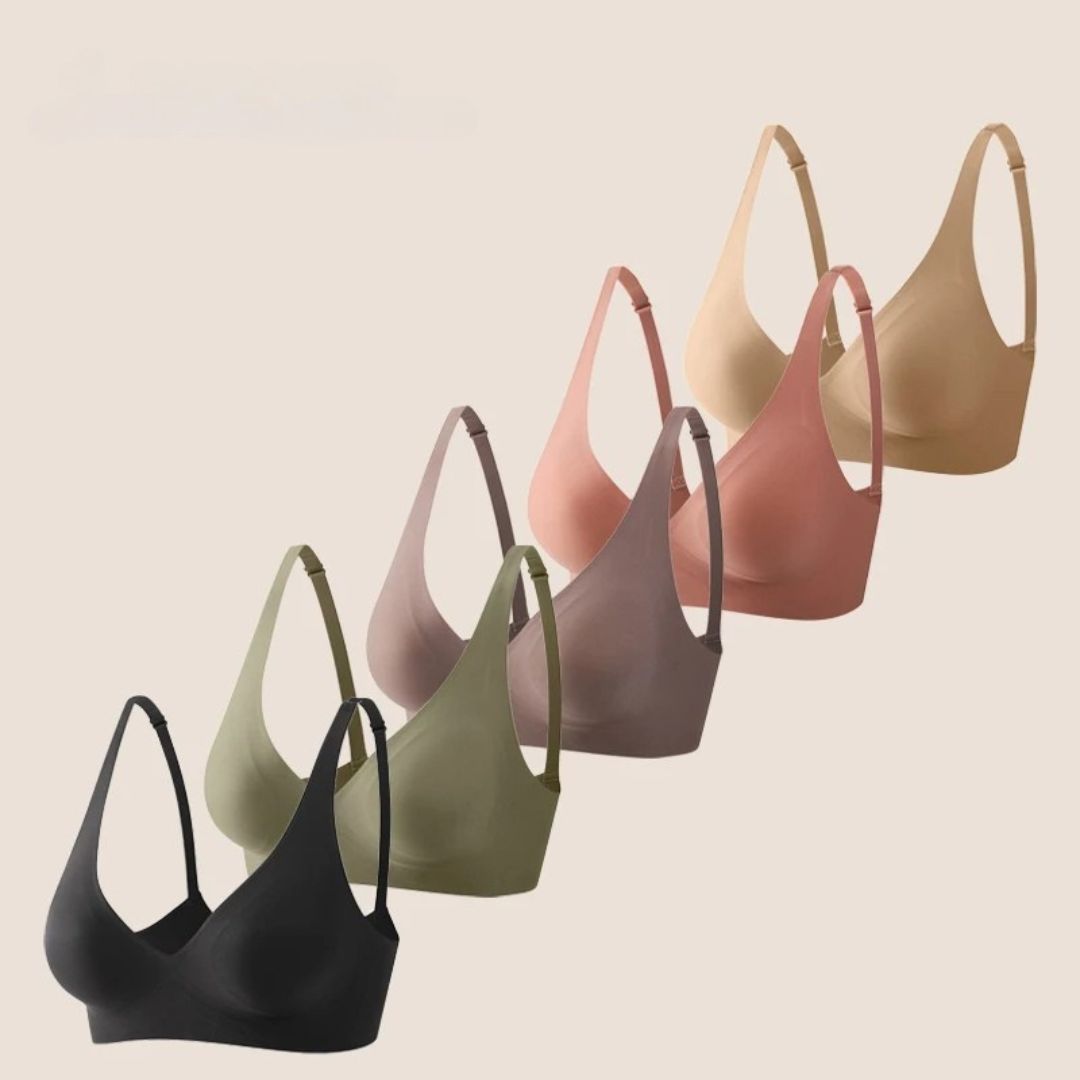Chelsie™ | Soutien-gorge sans couture et sans armatures avec effet push-up