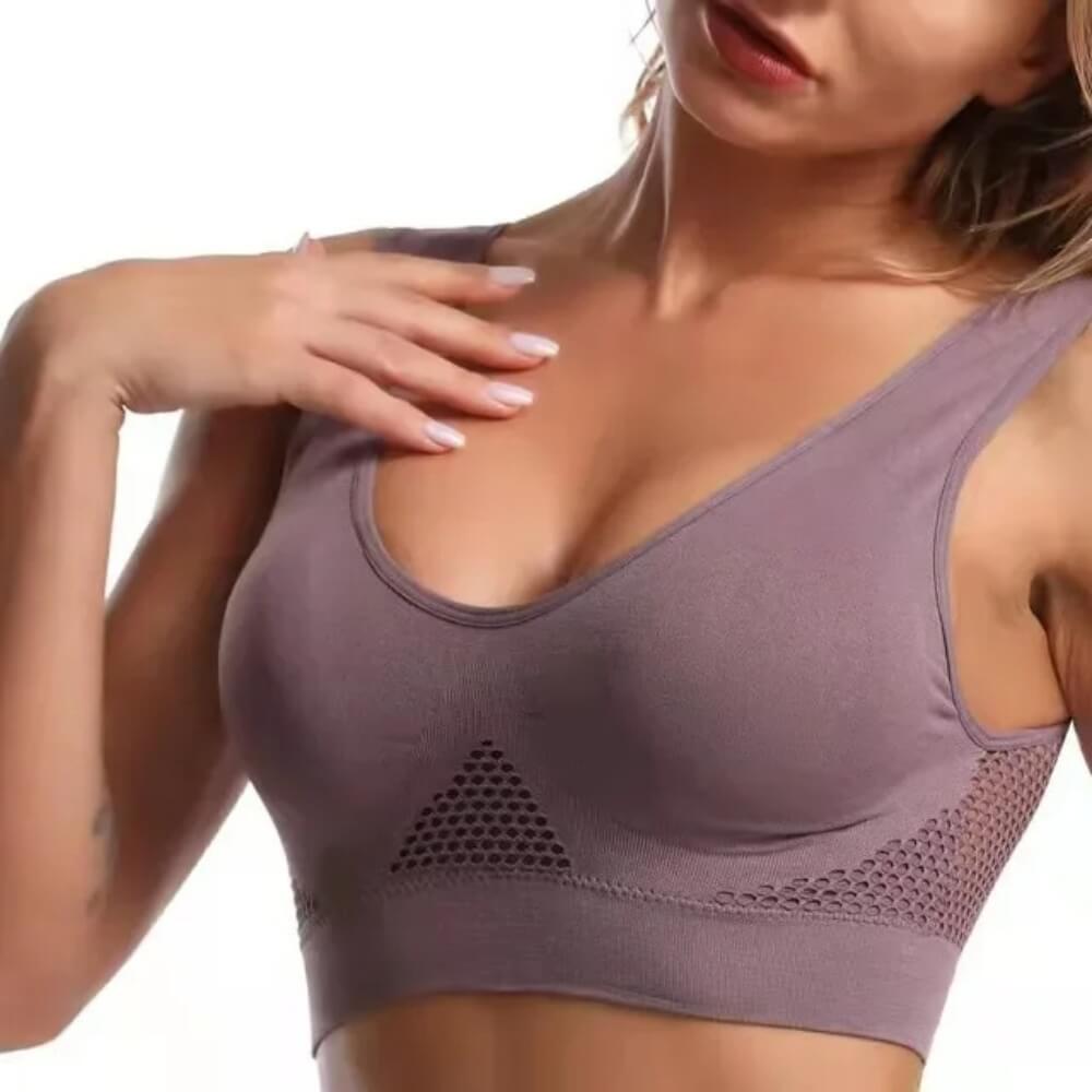 Lea™ | Soutien-gorge Naturel Ultra-respirant avec Remontée