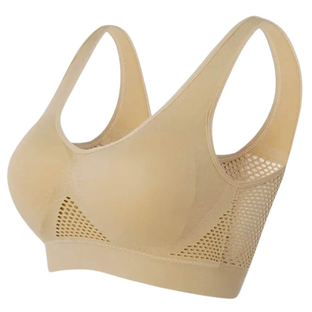 Lea™ | Soutien-gorge Naturel Ultra-respirant avec Remontée