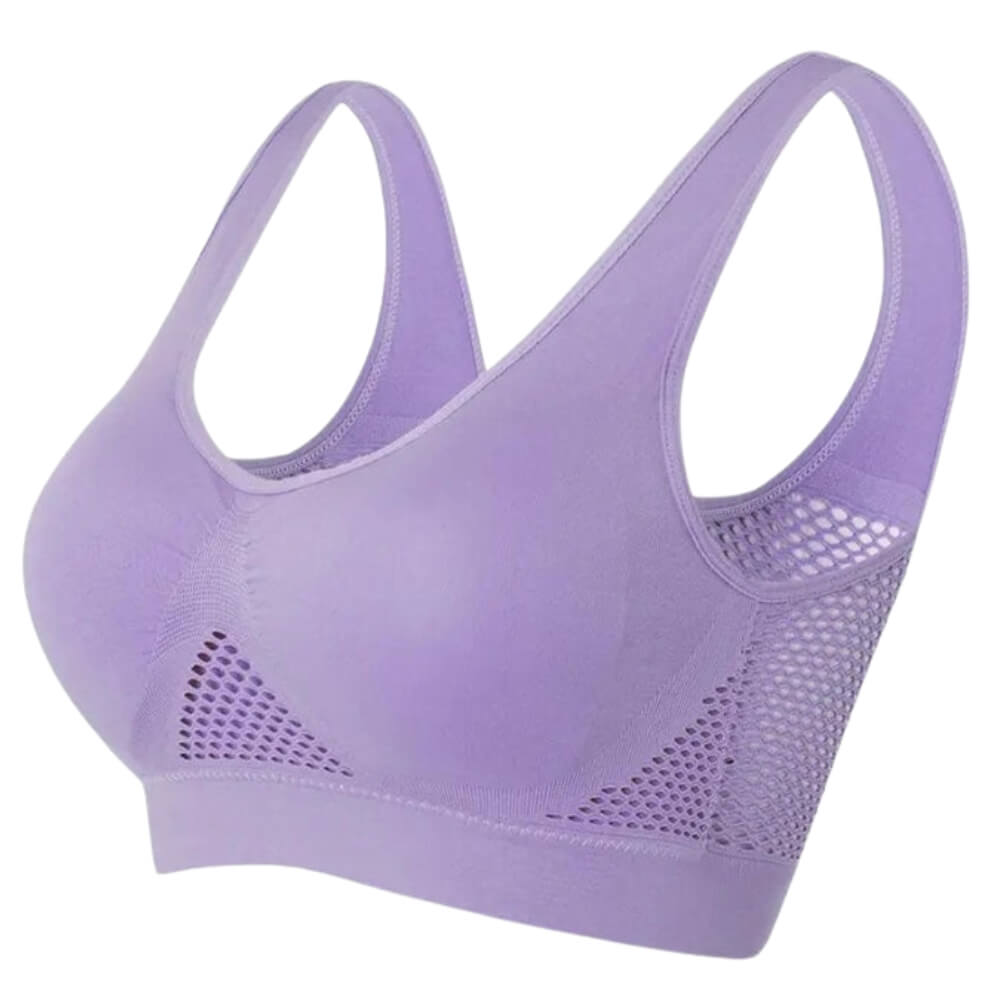 Lea™ | Soutien-gorge Naturel Ultra-respirant avec Remontée