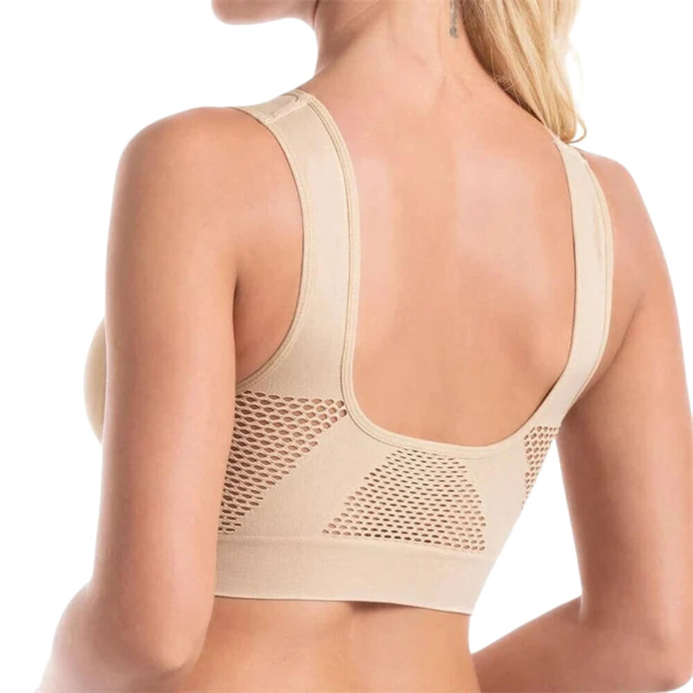 Lea™ | Soutien-gorge Naturel Ultra-respirant avec Remontée