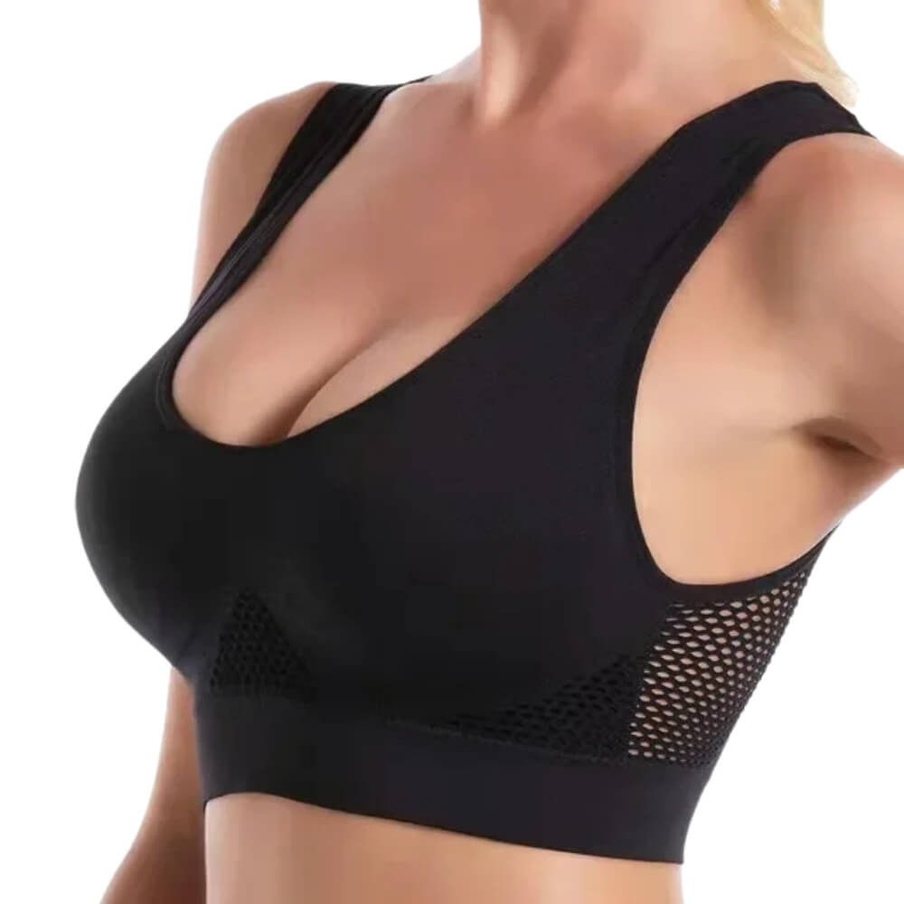 Lea™ | Soutien-gorge Naturel Ultra-respirant avec Remontée