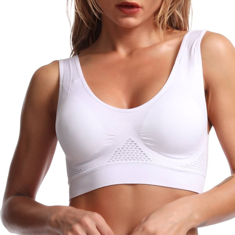 Lea™ | Soutien-gorge Naturel Ultra-respirant avec Remontée
