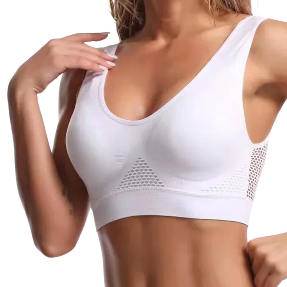 Lea™ | Soutien-gorge Naturel Ultra-respirant avec Remontée