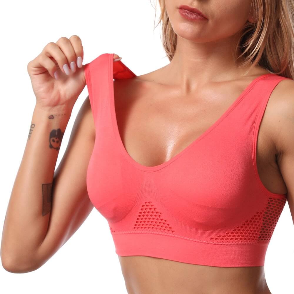 Lea™ | Soutien-gorge Naturel Ultra-respirant avec Remontée