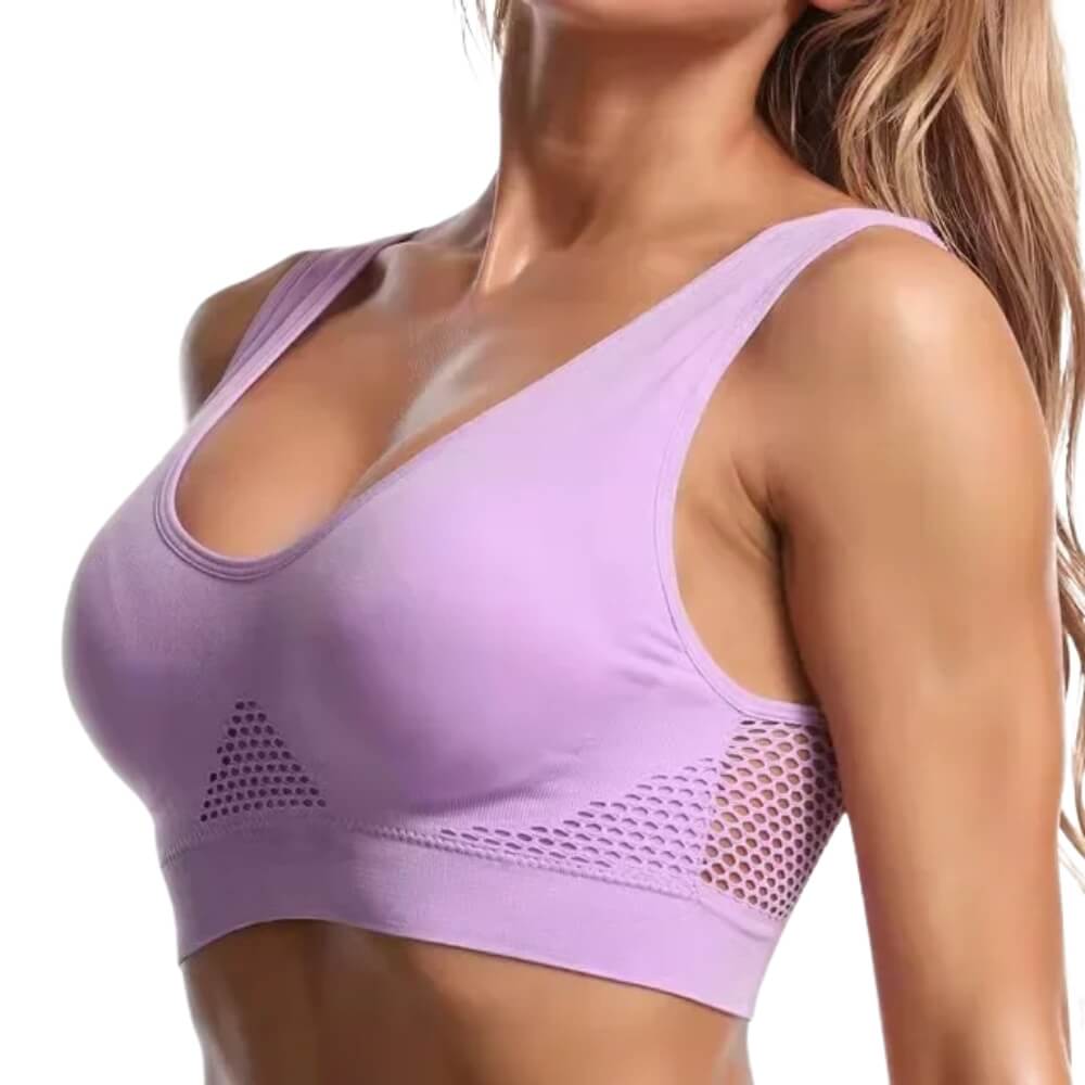 Lea™ | Soutien-gorge Naturel Ultra-respirant avec Remontée